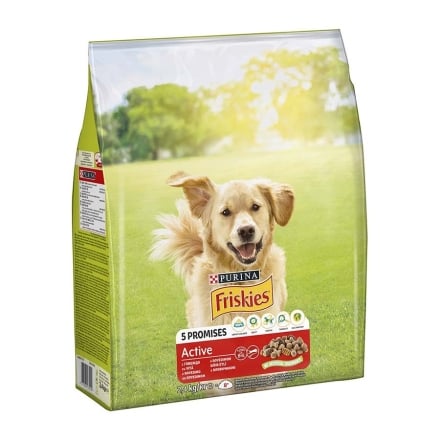 Корм 2,4 кг Friskies сухий для активних дорослих собак