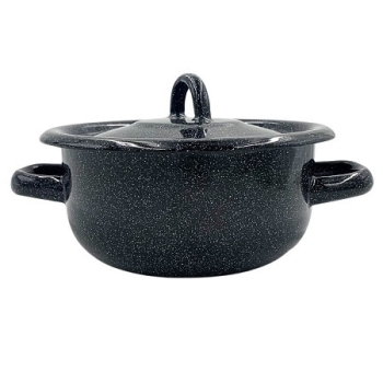 Купити Каcтpуля eмальована Idilia 1,5л, (підходить для індукційних поверхонь), деколі в асортименті у АТБ Market