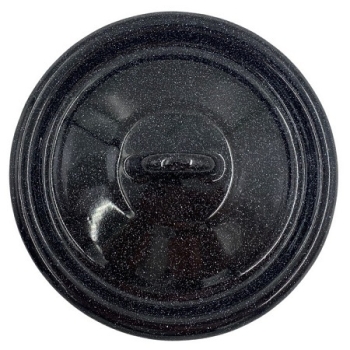 Купити Каcтpуля eмальована Idilia 1,5л, (підходить для індукційних поверхонь), деколі в асортименті у АТБ Market