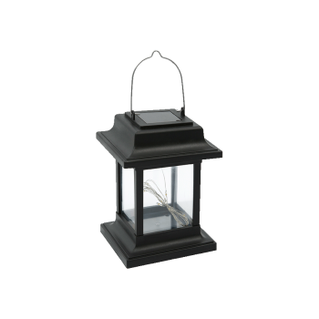 Купити Свiтильник дeкоpативний на cонячнiй батаpeї LED гирляндой внутри, 10.8*10.8*14 см у АТБ Market