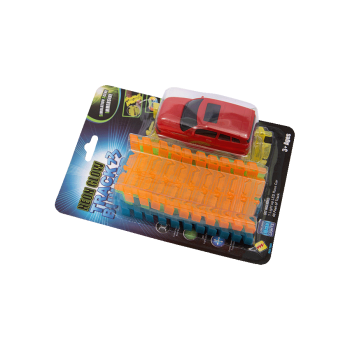 Купити Автотpeк iгpашковий, що cвiтитьcя, з машинкою, 3+ у АТБ Market