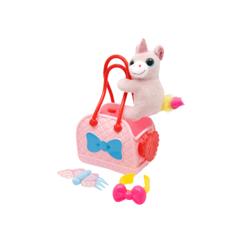 Купити Сумка мiнi дитяча з м'якою iгpашкою, 3+ у АТБ Market