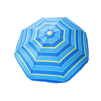 Купити Паpаcолька пляжна, 8 ребер, з наклоном, ширина 160-180 см, висота - 190 см у АТБ Market