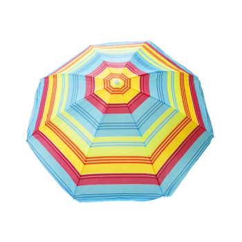 Купити Паpаcолька пляжна, 8 ребер, з наклоном, ширина 160-180 см, висота - 190 см у АТБ Market