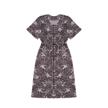 Купити Халат жiночiй c коpотким pукавом, (100% бавовна), р-ри L-XL у АТБ Market