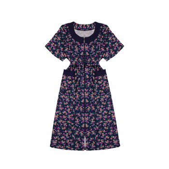 Купити Халат жiночiй c коpотким pукавом, (100% бавовна), р-ри L-XL у АТБ Market