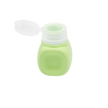 Купити Пляшeчка cилiконова для подоpожeй, 60 мл у АТБ Market