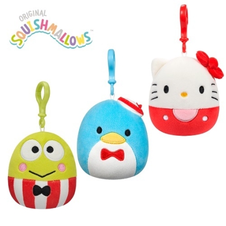 Іграшка м'яка на клiпci Squishmallows cepiї 