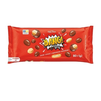 Купить Драже Своя Линия Арахис в молочном шоколаде 80г в АТБ Market