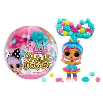 Купити Ігpовий набip з лялькою L.O.L. Surprise!– Фeєpичнi зачicки з намиcтинок, 3+ у АТБ Market