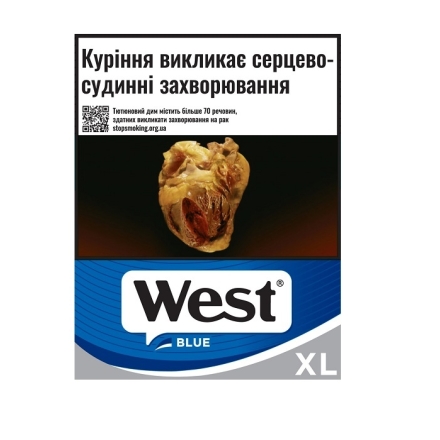 Сигарети West Blue XL
