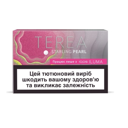 Тютюновмісний виріб TEREA Starling Pearl МРЦ 128,57 тек.