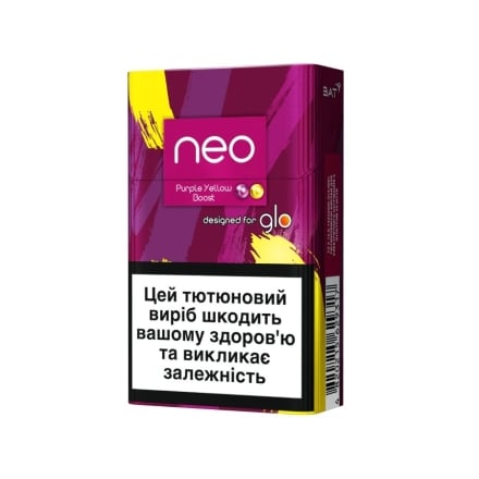 Тютюновмісн. виріб для нагрів. NEO DEMI PURPLE YELLOW BOOST МРЦ 114,29