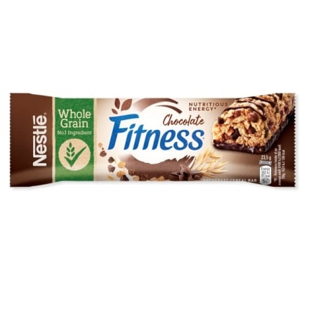 Батончик 23,5 г Nestle Fitness с цельными злаками и шоколадом