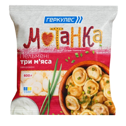 Пельмені 0,6 кг Мотанка 
