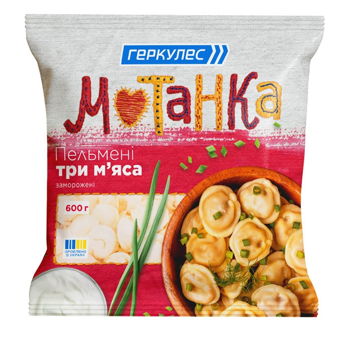 ➤ Пельмені 0,6 кг Мотанка 