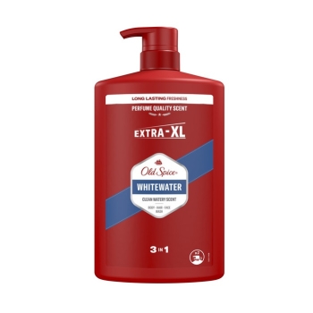 Купити Гель для душу + шампунь 1 л Old Spice 3-в-1 Whitewater п/флакон у АТБ Market