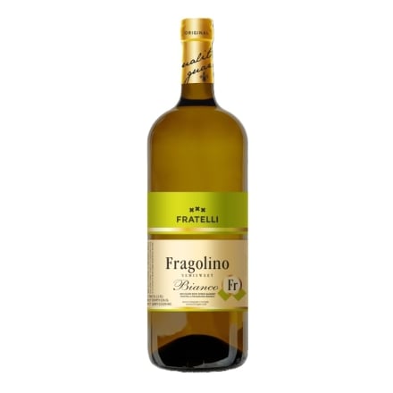Купить Вино 1,5 л FRATELLI FRAGOLINO BIANCO біле напівсолодке 9,3% об ск/бут Україна в АТБ Market