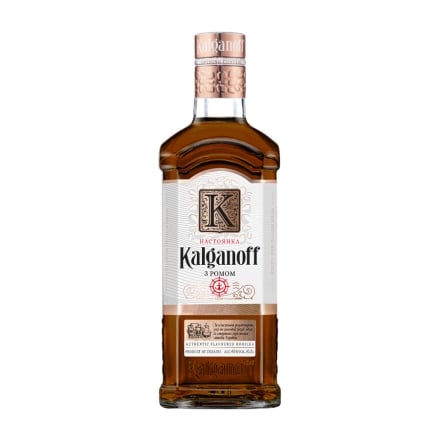 Алкогольний напій з ромом 0,5 л KALGANOFF 40% об ск/бут