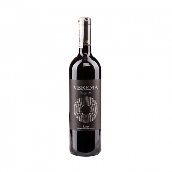 Вино 0,75 л Verema Crianza Tempranillo столовое выдержанное сухое красное 14% об Испания