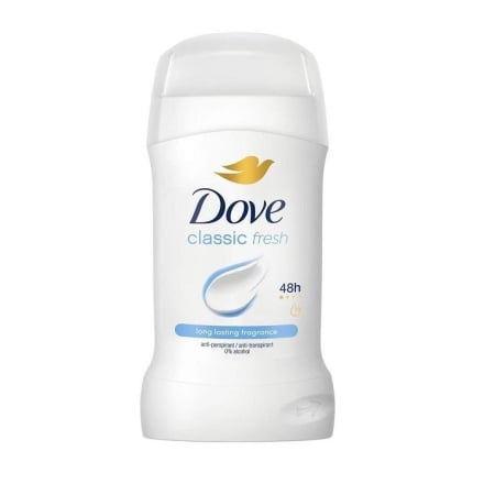 Дезодоранти 50 мл DOVE КЛАСИЧНА СВІЖІСТЬ 48 ГОДИН антиперспірант стік п/флакон