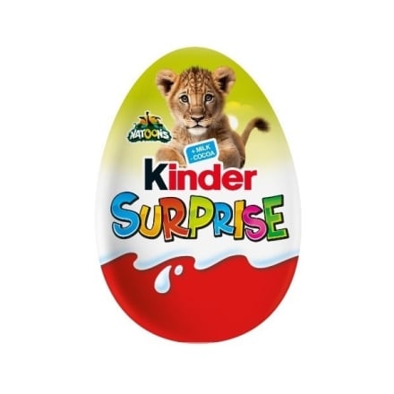 Яйцо 20г Kinder Surprise Ліцензійна серія
