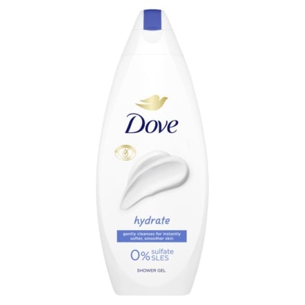 Крем-гель для душу 250 мл Dove в асортименті