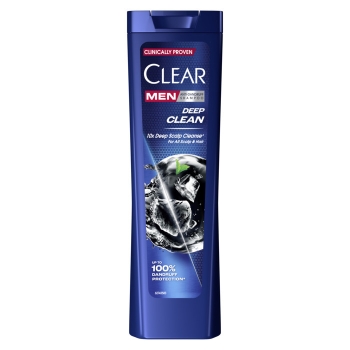 Купити Шампунь 225 мл CLEAR для чоловіків п/флакон у АТБ Market
