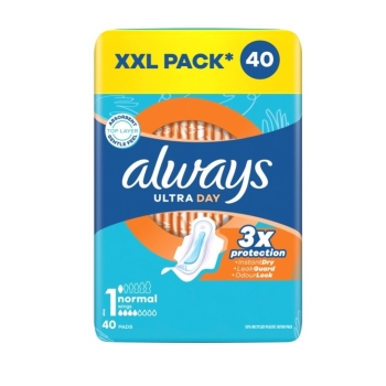 Купити Прокладки гігієнічні 40 шт Always Ultra Normal м/уп у АТБ Market