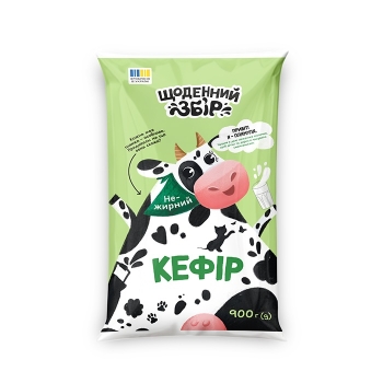Купити Кефір 0,9 кг Щоденний збір нежирний п/ет(П) у АТБ Market