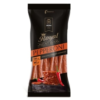 Купити Снеки м'ясні 80 г Gremio Chicken, Pеpperoni с/к газ/упак у АТБ Market