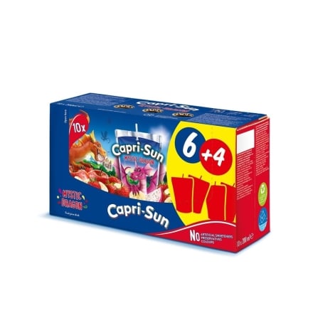 Набір (10* 200 мл) Capri Sun Містичний дракон к/уп