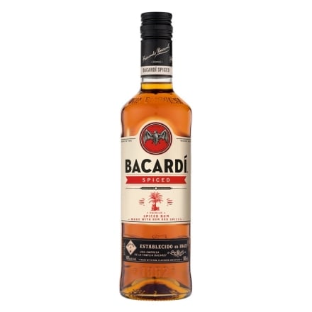 Ром 0,5 л Bacardi Spiced 40% об ск/бут