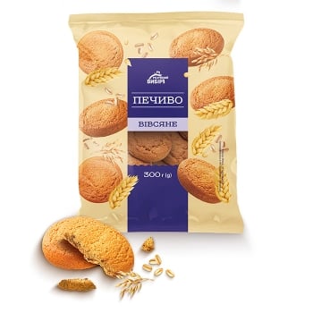 Купить Печенье 300г Разумный выбор Овсяное в АТБ Market