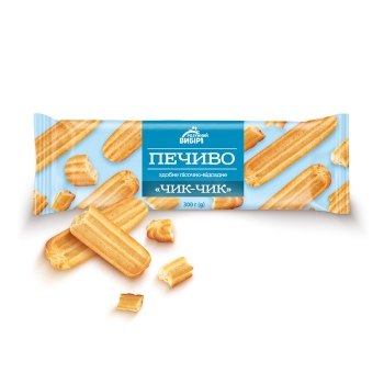 Купить Печенье 300 г Разумный выбор Чик-Чик сдобное в АТБ Market