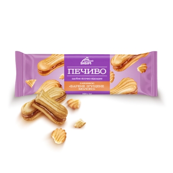 Купить Печенье 350 г Разумный выбор сдобное с вареным сгущенным молоком  в АТБ Market