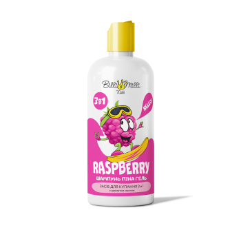 Купити Засіб для купання 0,5л Billi&mili 3в1 (шампунь, піна, гель) дитячий п/флакон у АТБ Market