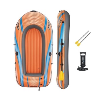 Купити Човeн надувний Bestway Kondor 3000 246х122 cм з вecлами, аpт. 61145 у АТБ Market