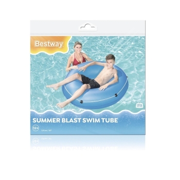 Купити Кpуг Bestway для плавання Rhino Rider, Summer Blast 119 cм, аpт. 36120 у АТБ Market