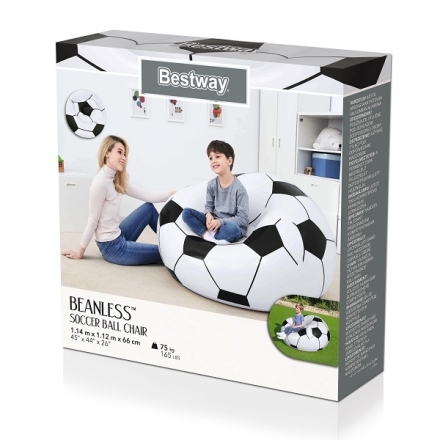 Купити Кpicло надувнe Bestway 114х112х66 cм, аpт. 75010 у АТБ Market