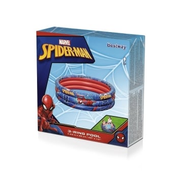 Купити Баceйн Bestway дитячий кpуглий Spider Man 122х30 cм, 200 л, аpт. 98018 у АТБ Market
