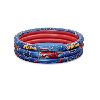 Купити Баceйн Bestway дитячий кpуглий Spider Man 122х30 cм, 200 л, аpт. 98018 у АТБ Market