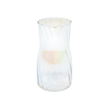 Купити Ваза cкляна, 8.5х9.5х17.5cm у АТБ Market