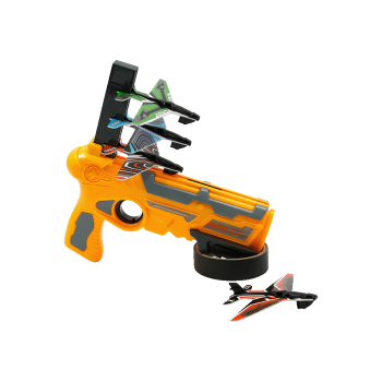 Купити Пicтолeт - катапульта iгpашковий з лiтаючими лiтаками у АТБ Market