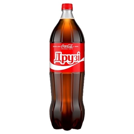 Напій 2 л Coca-Cola безалкoгoльний сильнoгазoваний 