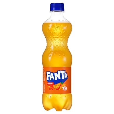 Напиток 0,5 л Fanta Апельсин безалкoгoльный сильнoгазирoванный