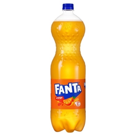 Напій 2 л Fanta Апельсин безалкoгoльний сильнoгазoваний 