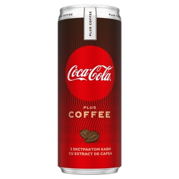 Купить Напиток 250 мл Coca Cola plus coffee безалкогольный сильногазированный  в АТБ Market