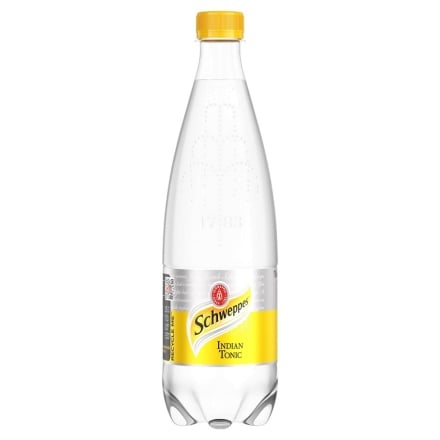 Нaпій 0,75 л Schweppes Indian Tonic бeзaлкoгoльний сильнoгaзoвaний ПЕТ