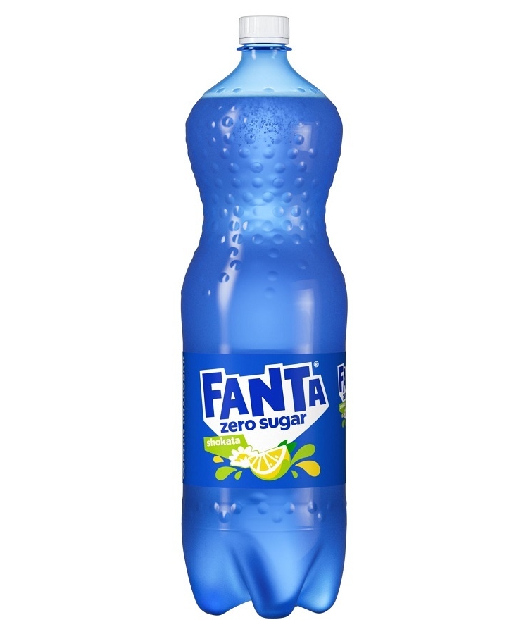 ➤ Нaпій 2 л Fanta Shokata zero бeзaлкoгoльний сильнoгaзoвaний ПЕТ